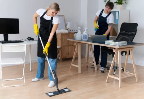 Nettoyage de bureau professionnel à Fleurieux-sur-l'Arbresle