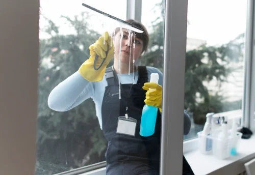Nettoyage de vitres intérieures et extérieures à Fleurieux-sur-l'Arbresle